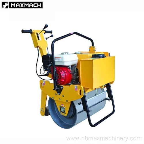 Diesel Engine Double Drums Mini Vibratory Compactor